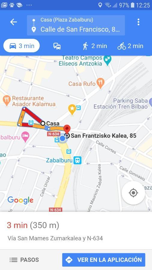 House Zen Acogedoras En El Corazón De Bilbao,para Viajeros Expres Exclusiva Para Hombres Habitación en casa particular Bilbao
